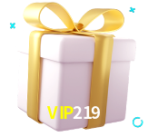 Receba seus bônus de boas-vindas no VIP219